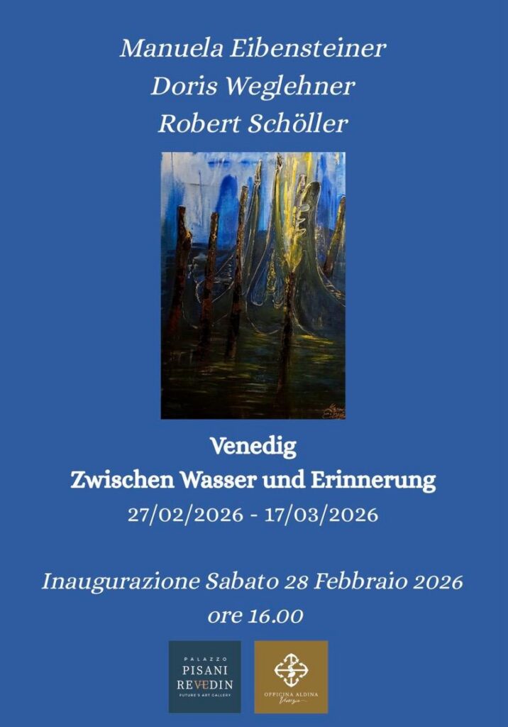Ausstellung Revidin Venedig 2026