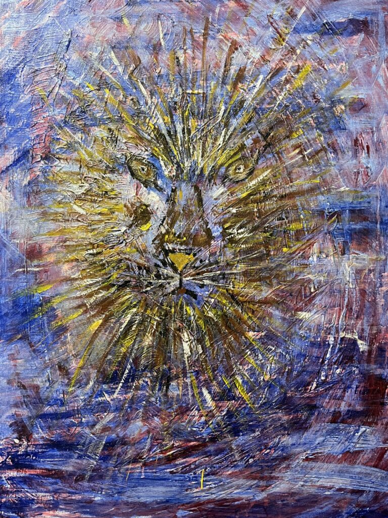 The Sky Lions Song - Gesang des Himmelslöwen