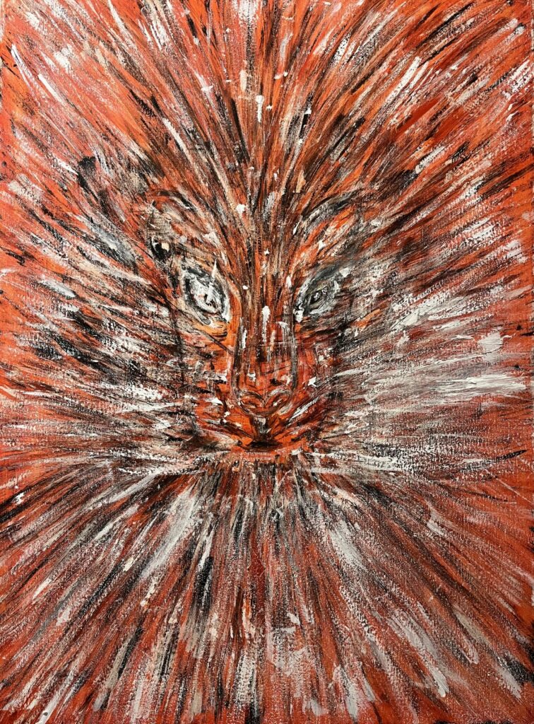 Through Fire to Stillness - Durch Feuer zur Stille